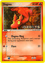 Slugma - 75/107 - Common - Reverse Holo